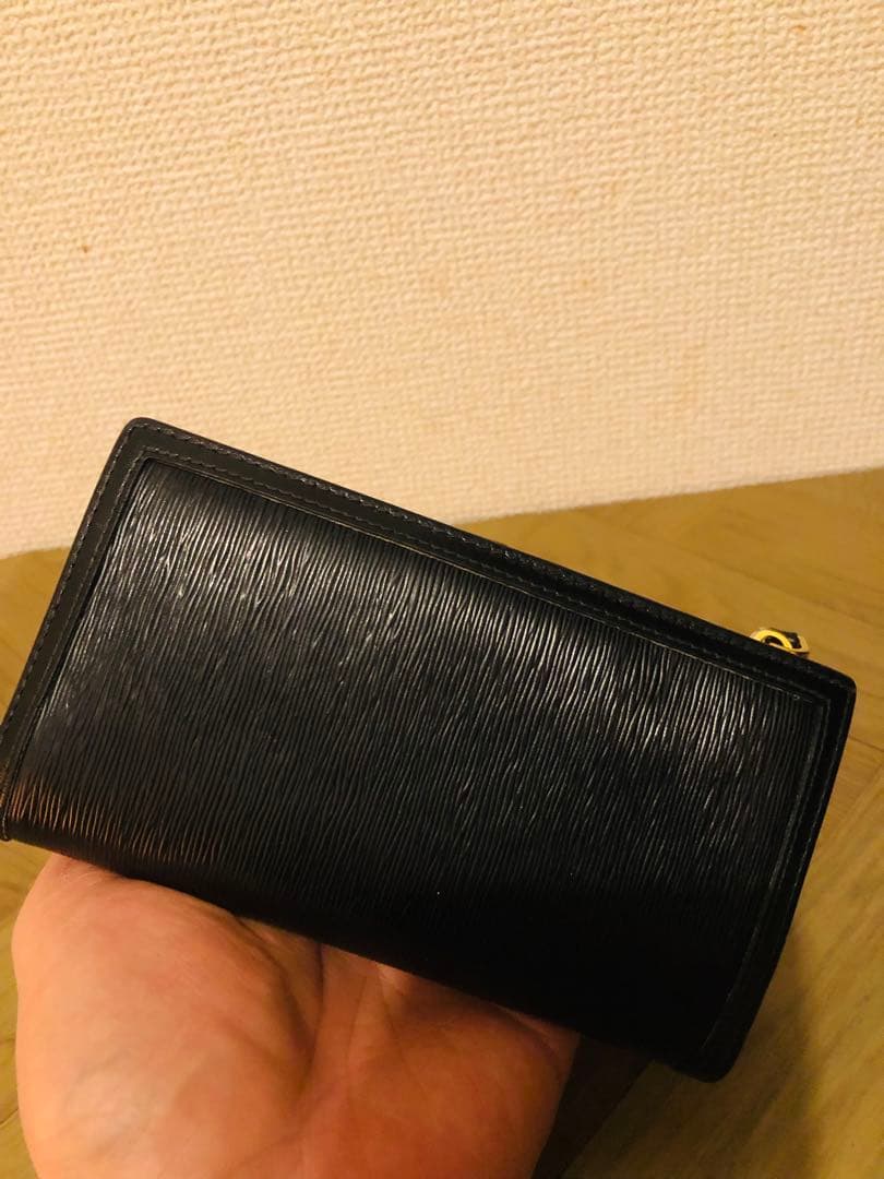 PRADA ミニ財布　ヴィッテロ　リボン　アイコン　折り財布