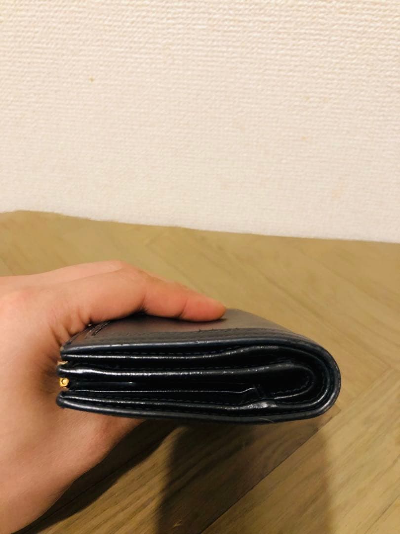 PRADA ミニ財布　ヴィッテロ　リボン　アイコン　折り財布