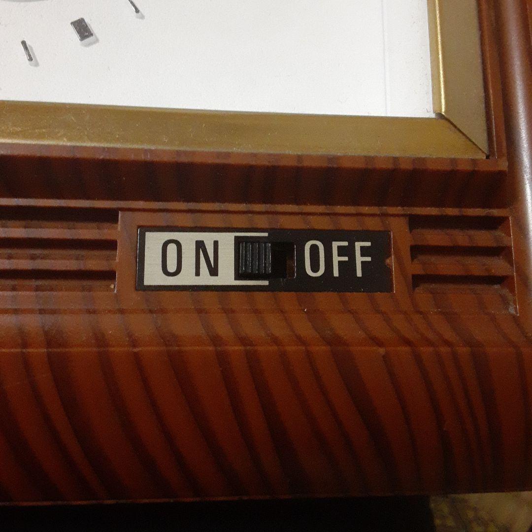 鐘付き シチズン掛け時計