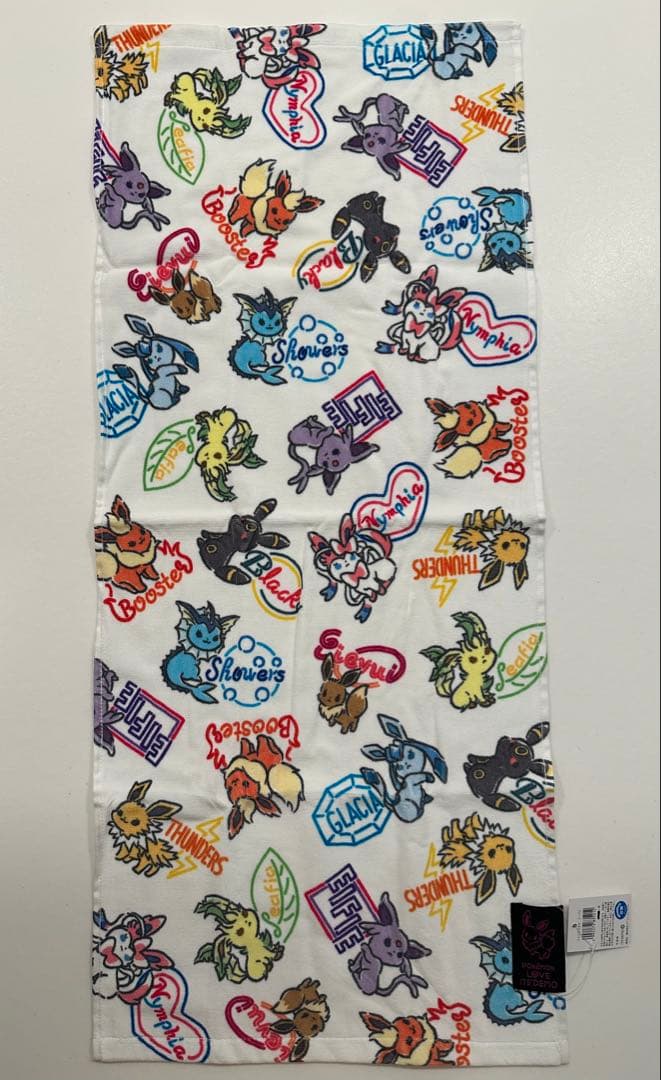 イッツデモ　ポケモン　フェスタオル　ハンドタオル　2点セット