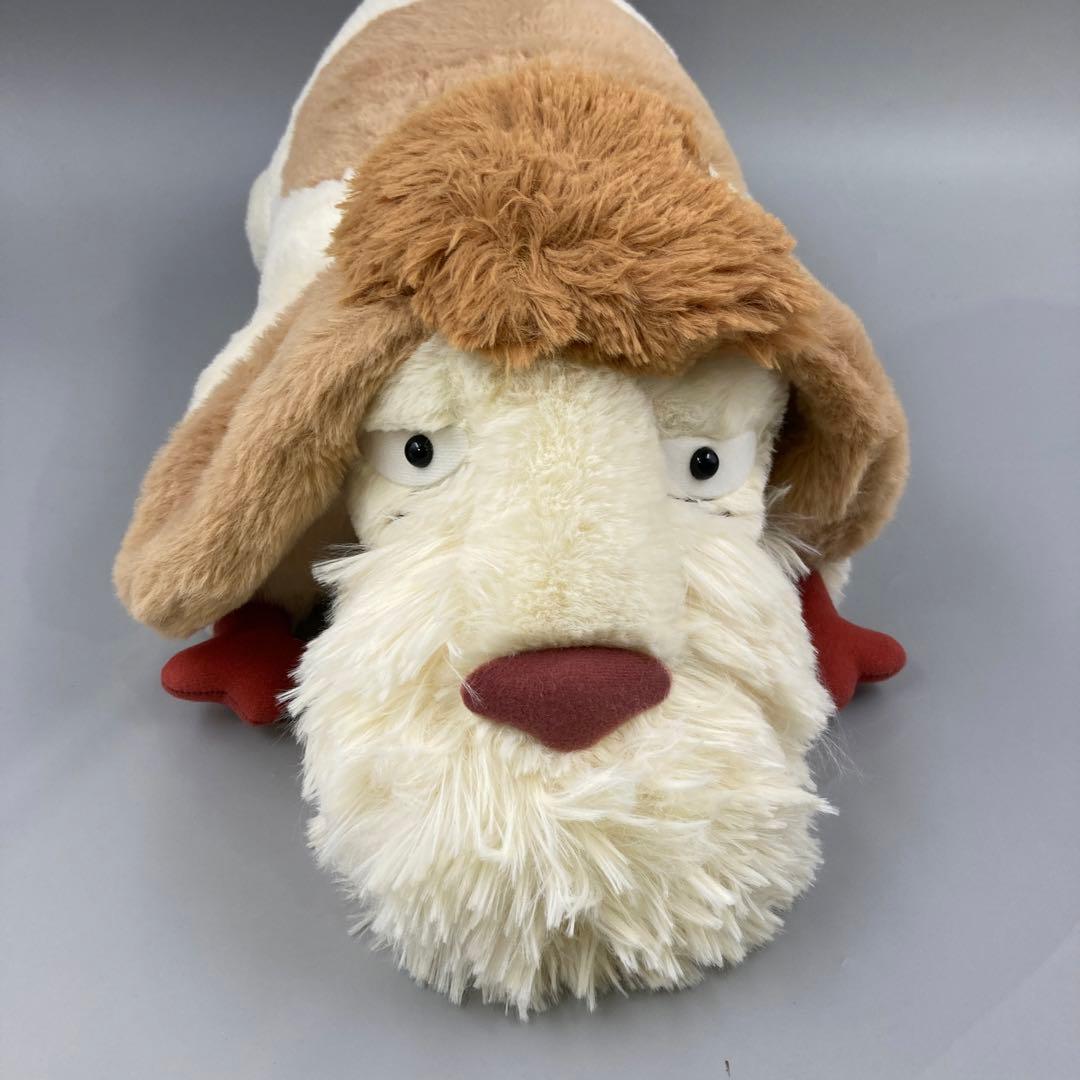 ★新品タグ付き ジブリパーク購入　ハウルの動く城　ヒン　ぬいぐるみ　1体