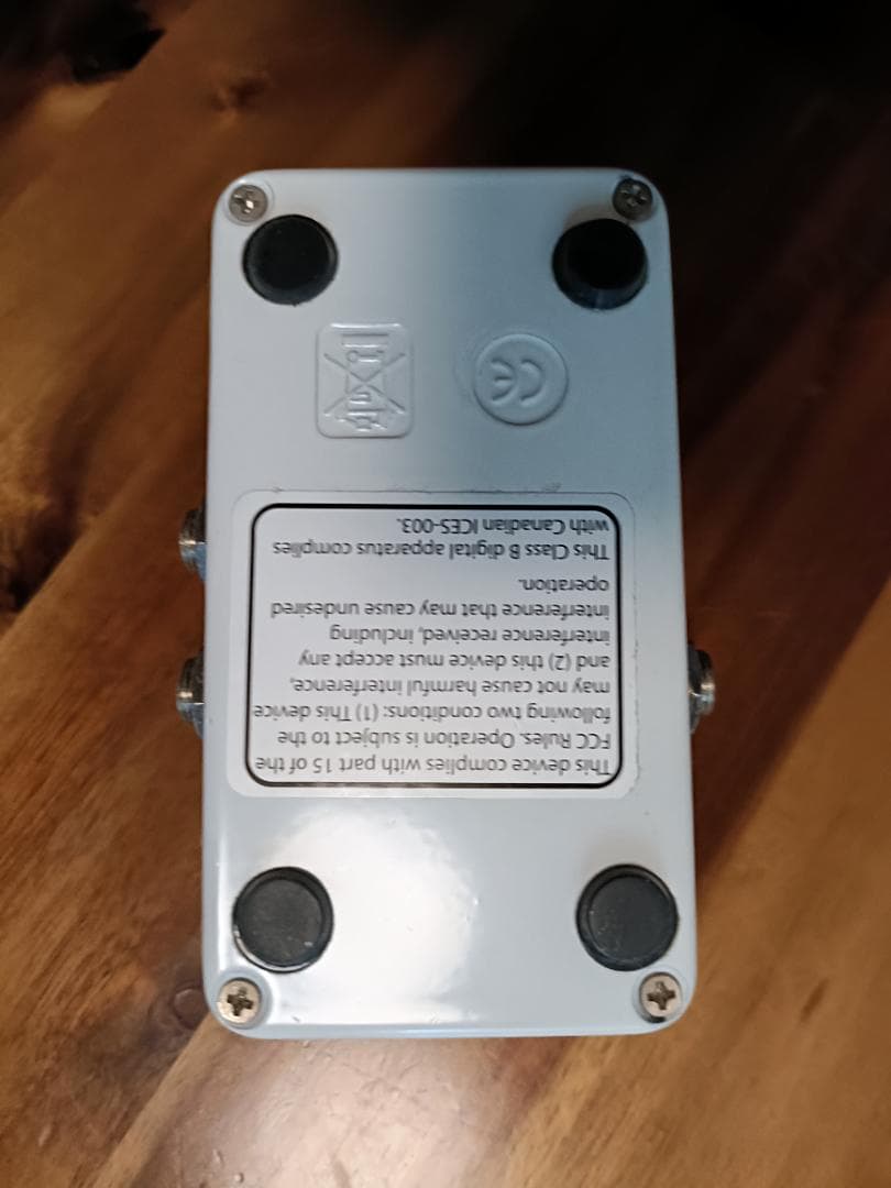 Electro-Harmonix nano POG ギターエフェクター