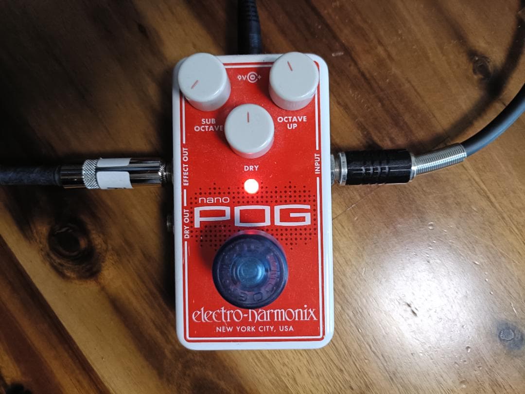 Electro-Harmonix nano POG ギターエフェクター