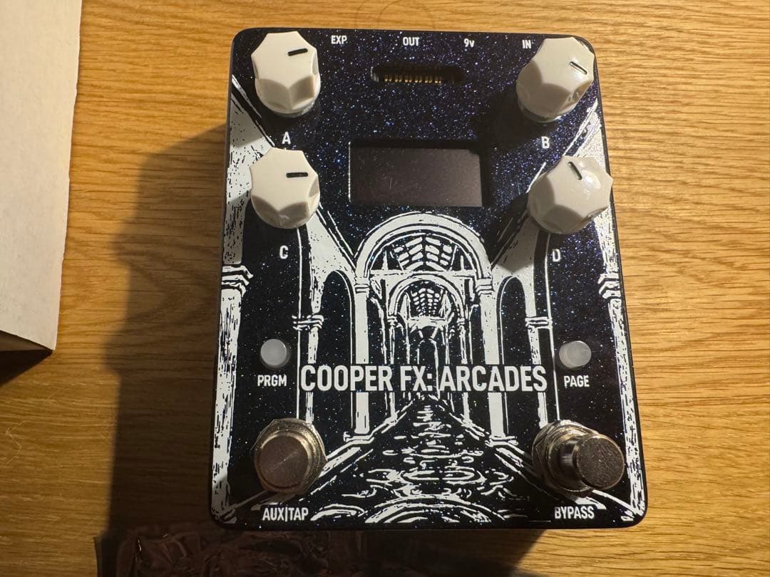 COOPER FX ARCADES ギターエフェクター