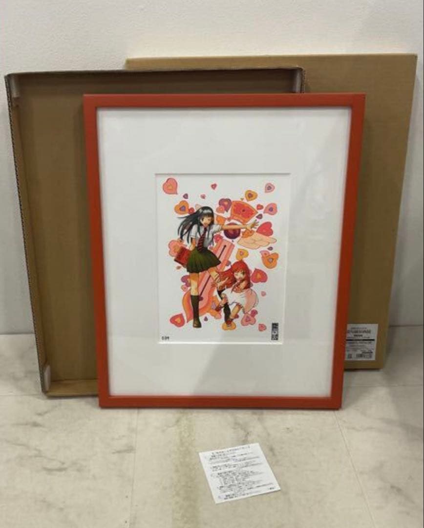 金色のガッシュ!!と雷句誠原画展 金色のガッシュ!! ティオ&恵 複製原画