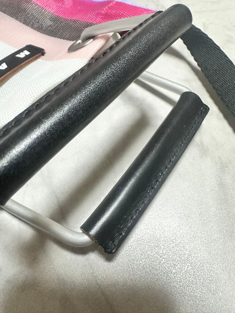 MARNI MARKET ショルダーバッグ ハンドバッグ マルニ リリーホワイト