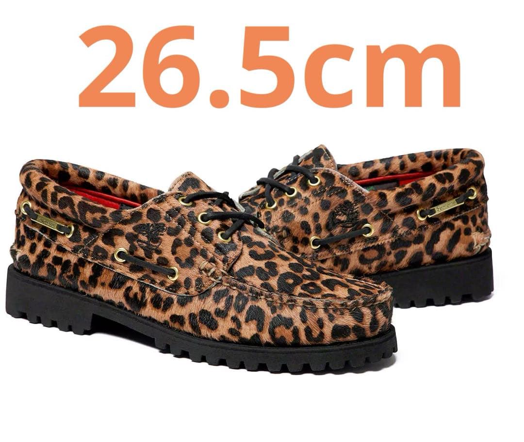 靴 Supreme/Timberland 3-Eye Classic Lug