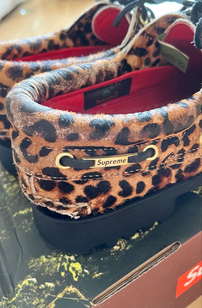 靴 Supreme/Timberland 3-Eye Classic Lug