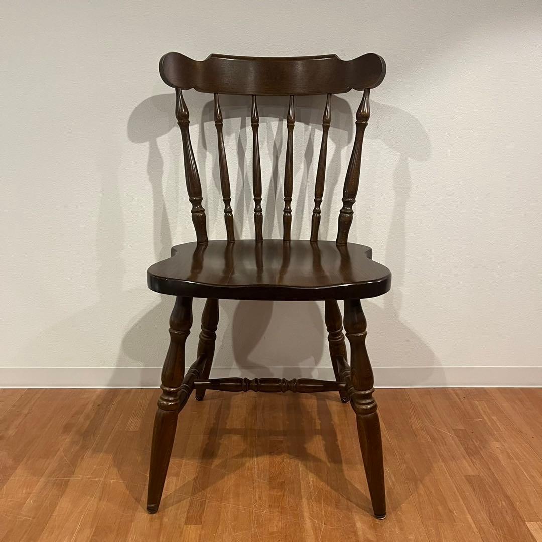 美品　キツツキ　飛騨産業　ダイニングチェア