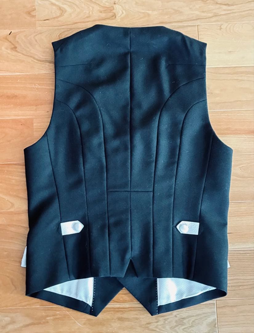 極美品　宮下期　NUMBER NINE ナンバーナイン ベスト　ジレ　黒　L