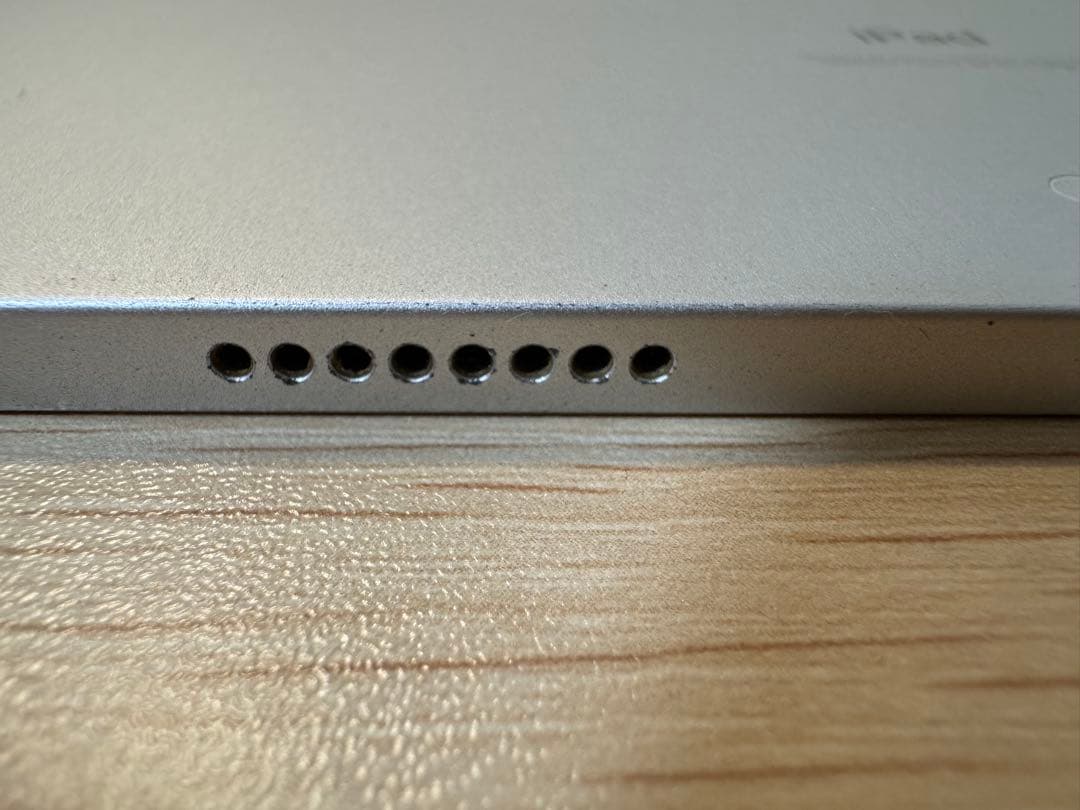 2021 M1 iPad Pro 128GB Wi-Fiモデル　シルバー本体のみ