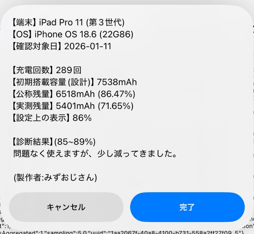 2021 M1 iPad Pro 128GB Wi-Fiモデル　シルバー本体のみ