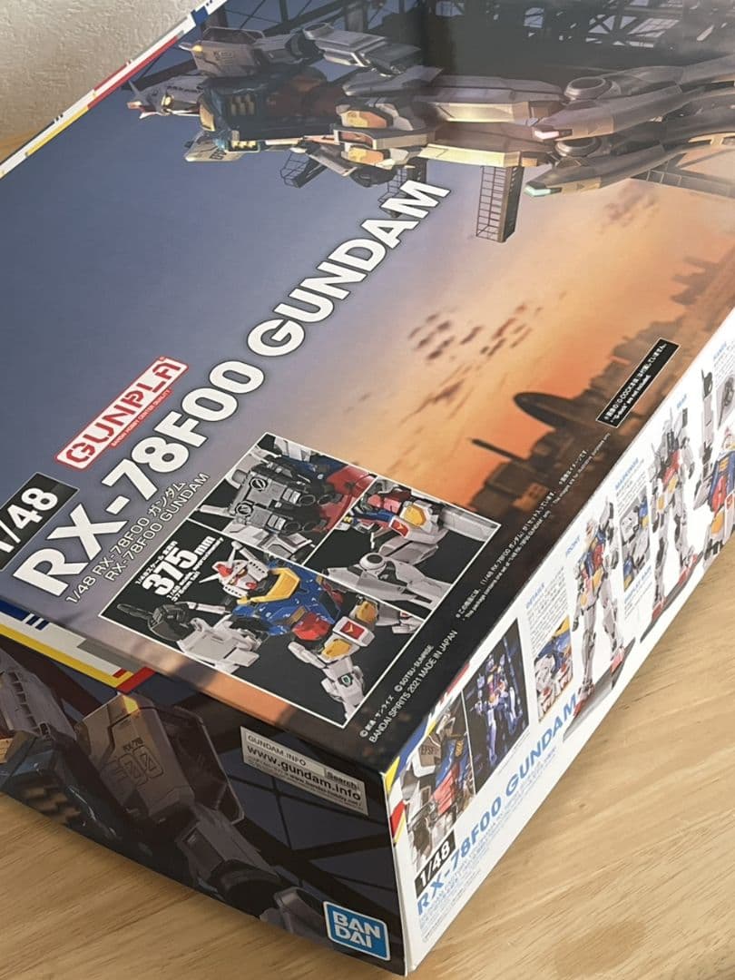 【未組立】 RX-78F00 GUNDAM 1/48 ガンプラ