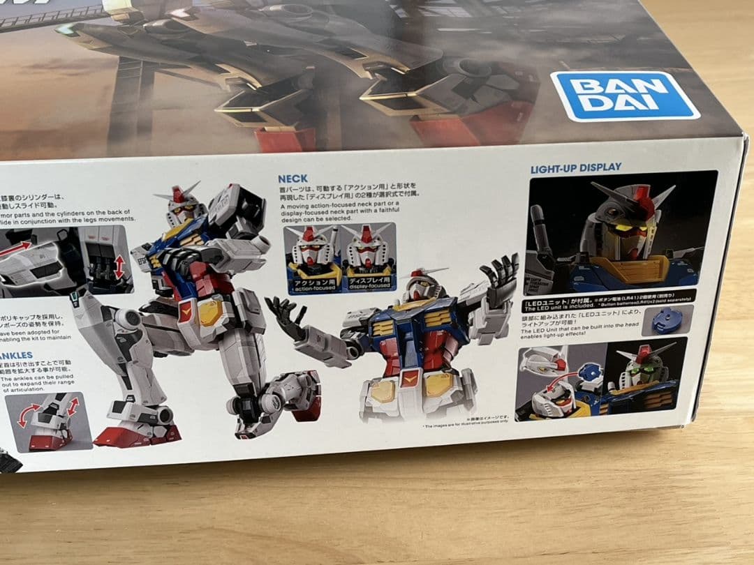 【未組立】 RX-78F00 GUNDAM 1/48 ガンプラ