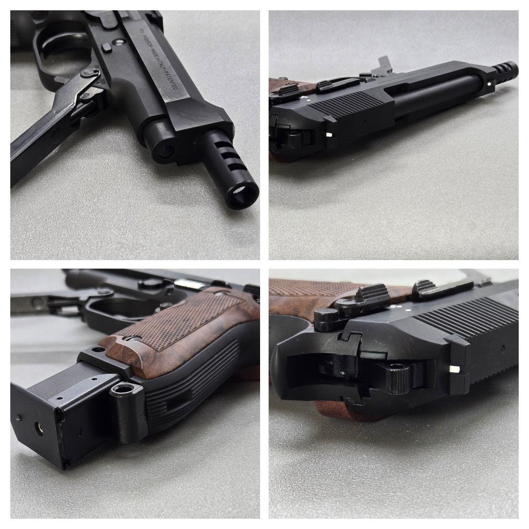 KSC M93R-II HW 07HK 予備マガジン、ガンケース付き　中古品