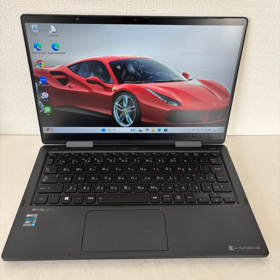 【タッチパネル】i5第11世代✨東芝 ダイナブック 高性能 軽量 準美品
