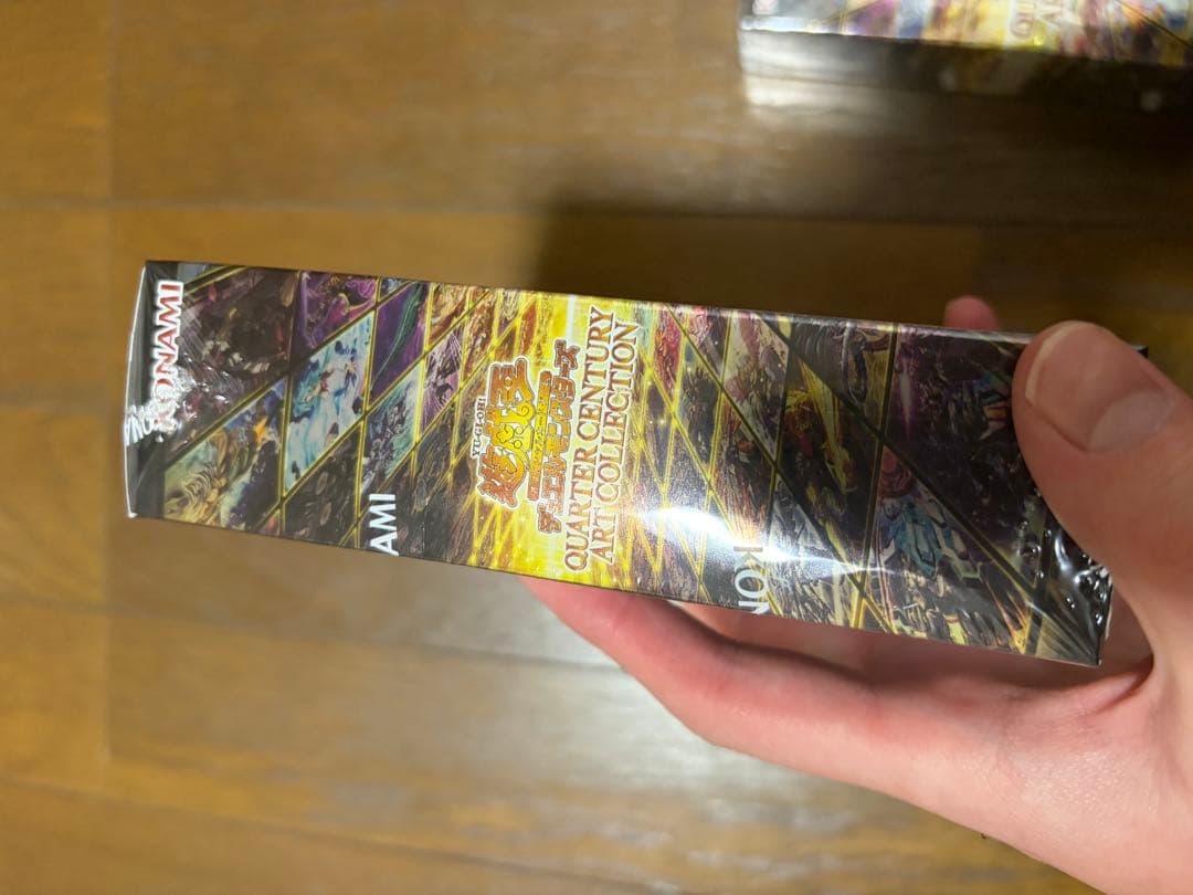 遊戯王 QUARTER CENTURY ART COLLECTION 3BOX
