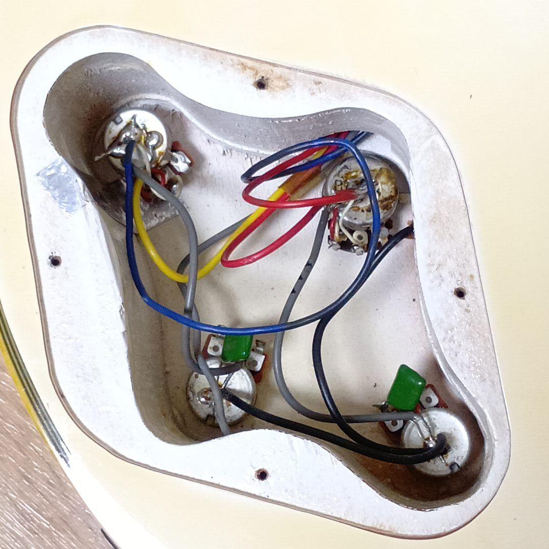 タット　S.G.Galan[下倉楽器?]　レスポール タイプ　日本製