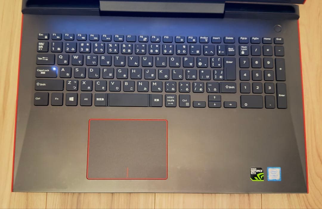 Windowsノート本体 DELL Inspiron7577 i7-7700HQ GTX1060 16GB