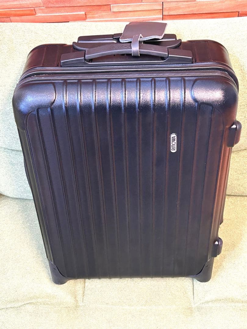 RIMOWA SALSA 35L 黒リモア サルサ 2輪 廃盤 機内持ち込み可