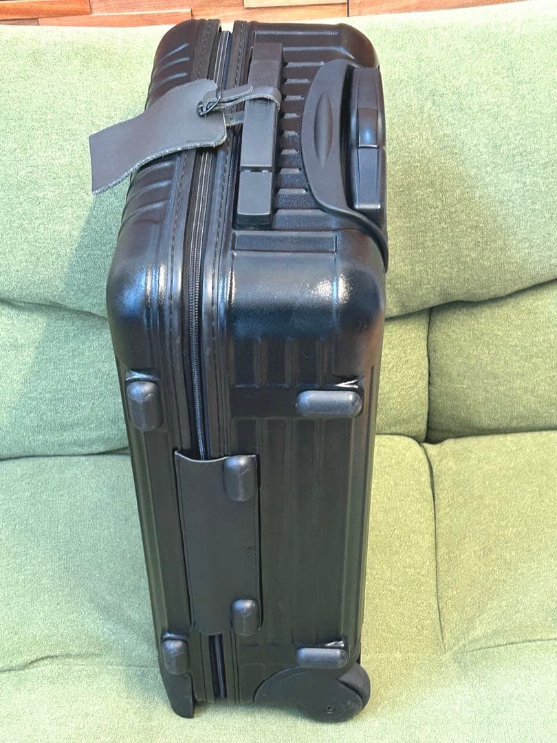 RIMOWA SALSA 35L 黒リモア サルサ 2輪 廃盤 機内持ち込み可