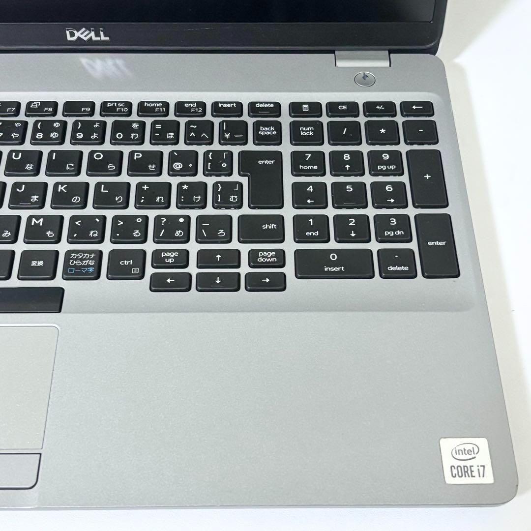 466/高性能/DELL/ノートPC/第10世代/メモリ32GB/i7
