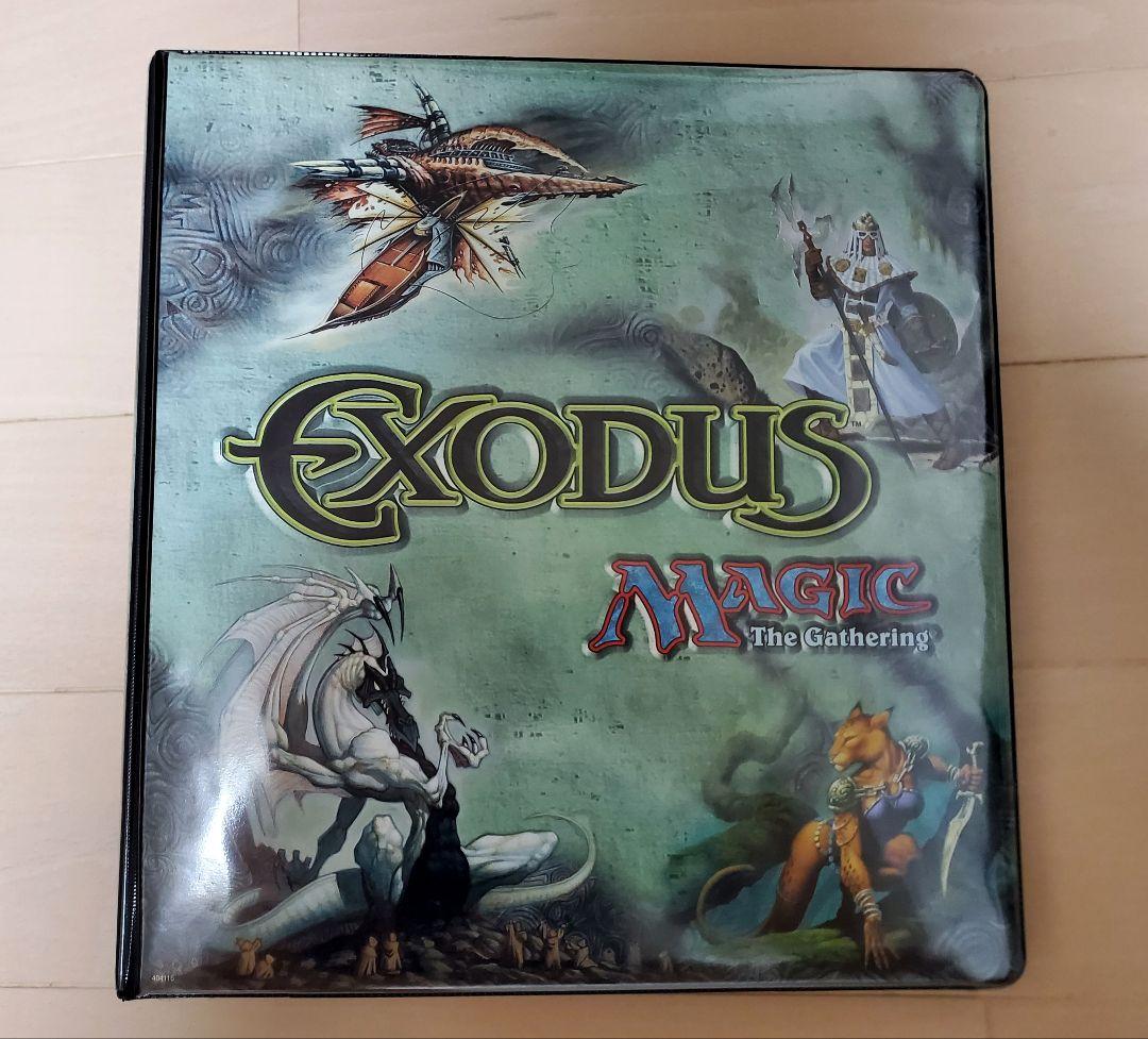 MTG カードバインダー　EXODUS バインダー ギャザリング マジック