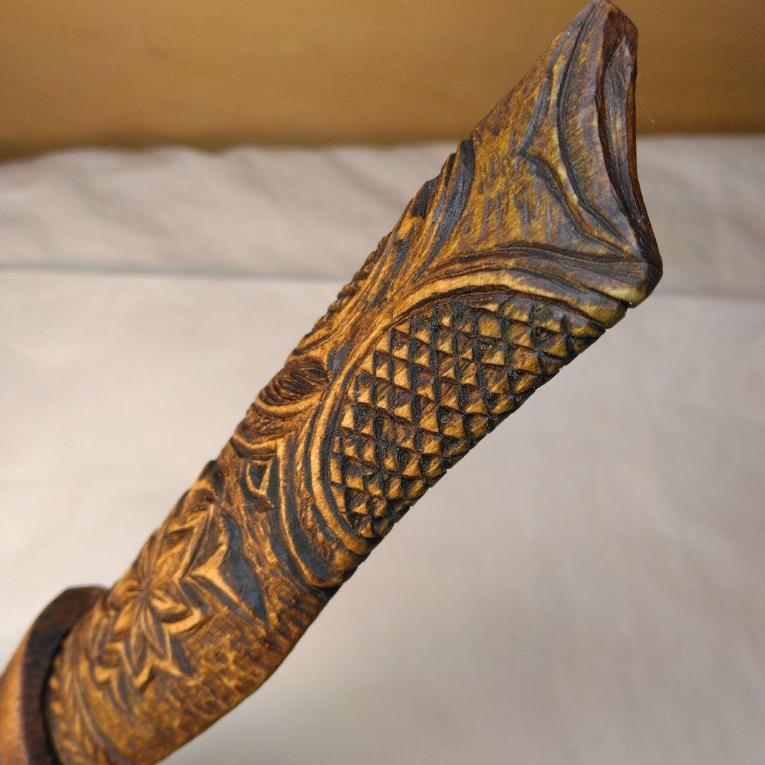 アイヌマキリ　北海道　骨董