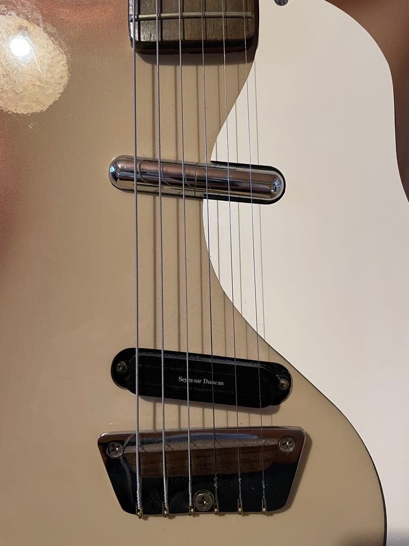 Danelectro エレキギター ブラウン