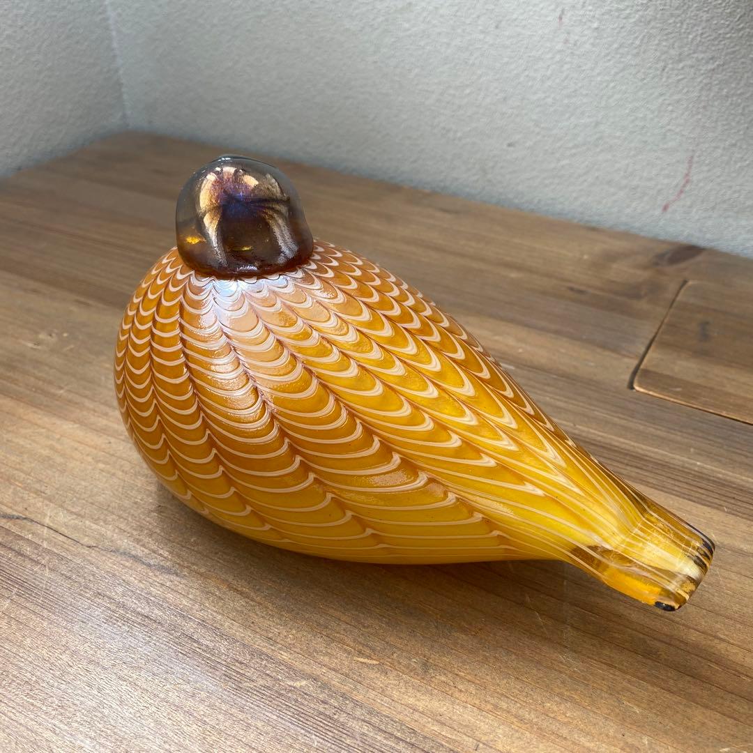 レア　イッタラ　Oiva Toikka アニュアルバード 初期　1996年