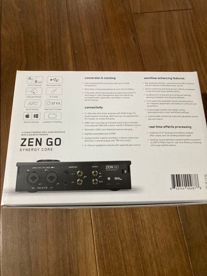 antelope.audio ZEN GO オーディオインターフェイス