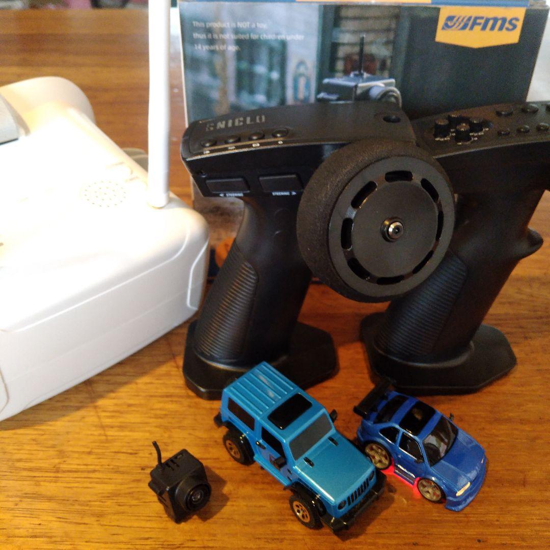 【FPV ２台セット！】FMS FLUSH30&SNICLOラングラー!