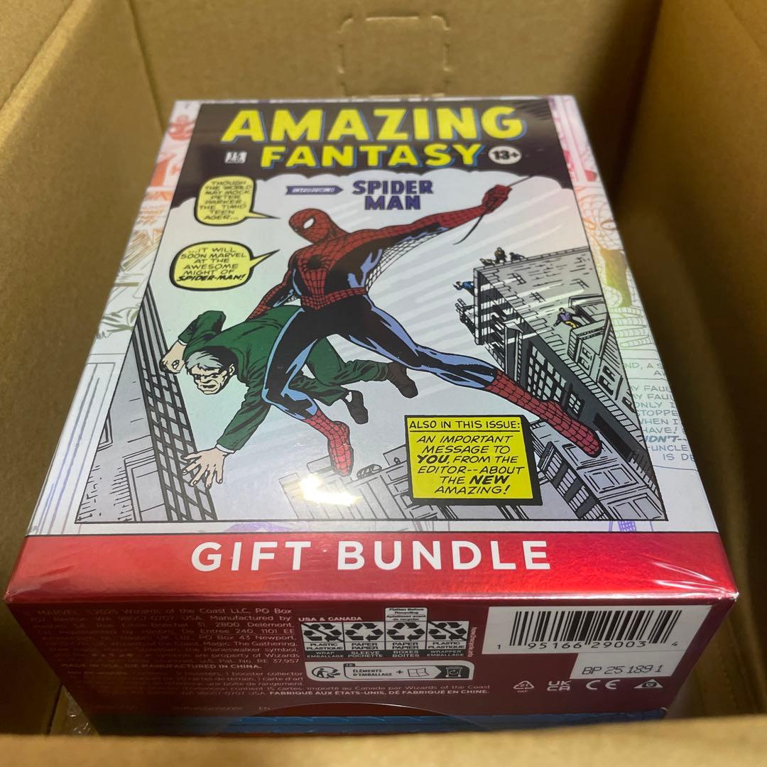 MTG　SPIDERMAN　GiftBundle　ギフトバンドル　スパイダーマン