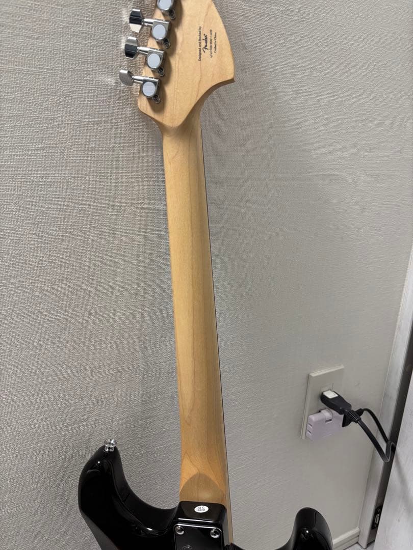 Squier レフティ Affinity ストラトキャスター サンバースト 左