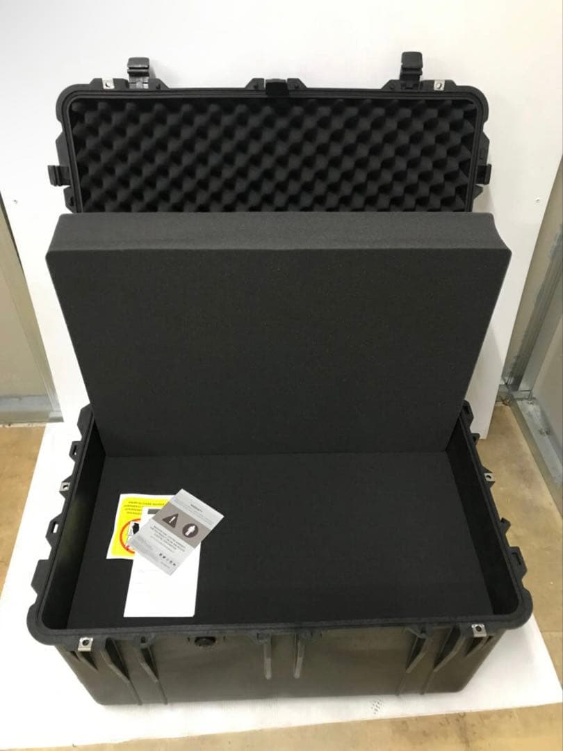 Pelican ペリカンケース 1660 フォーム付きミリタリ ガンケース