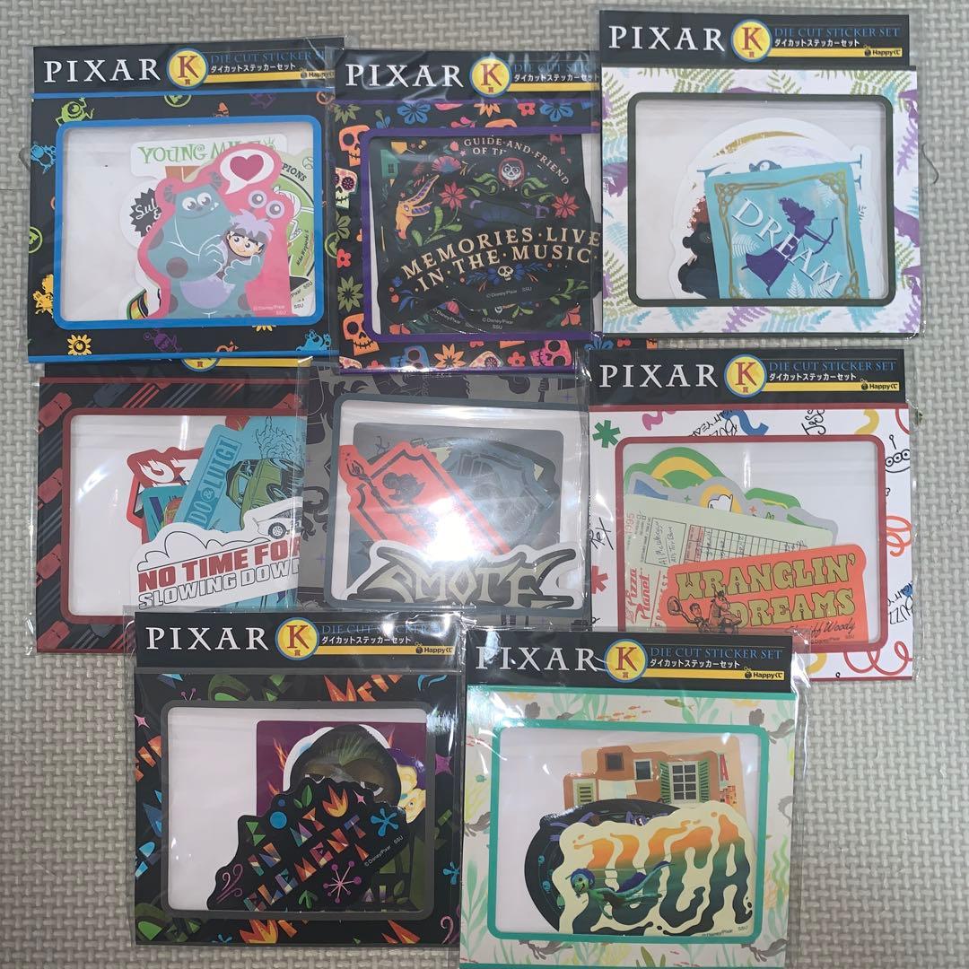 Happyくじ PIXAR A賞C賞 E賞 F賞4種 ラストワン賞など　計37点