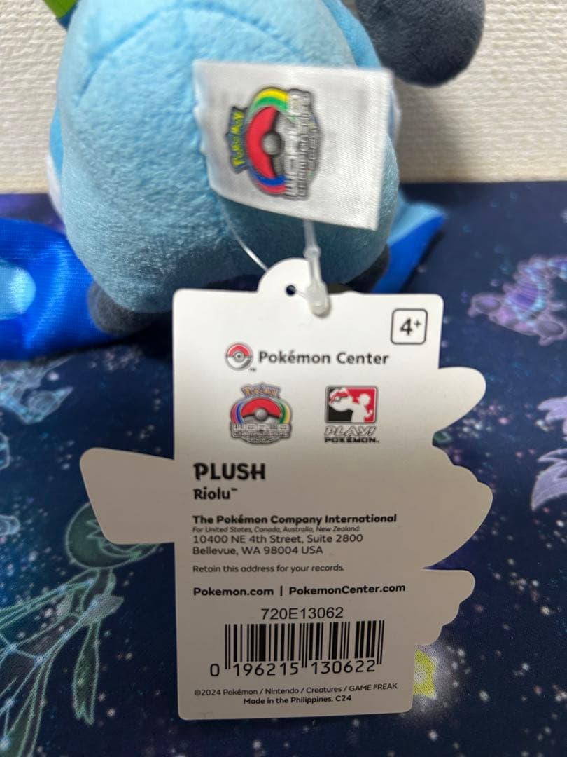 ポケモン　wcs 2024 ぬいぐるみ