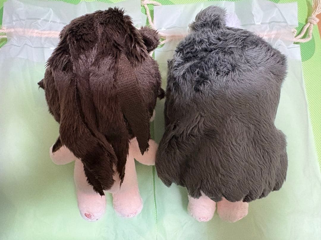 魔道祖師 kazeぬい 10cm 魏無羨&藍忘機 セーラー服