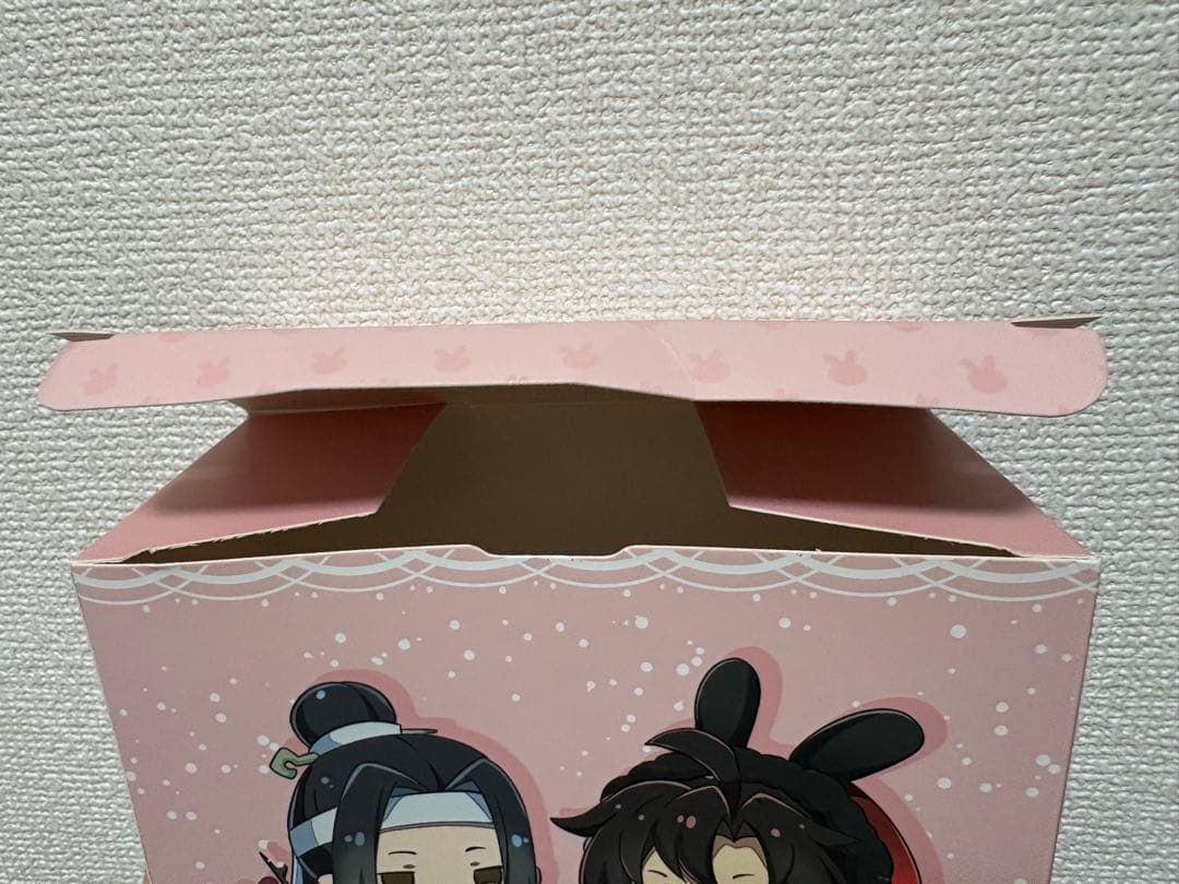 魔道祖師 kazeぬい 10cm 魏無羨&藍忘機 セーラー服