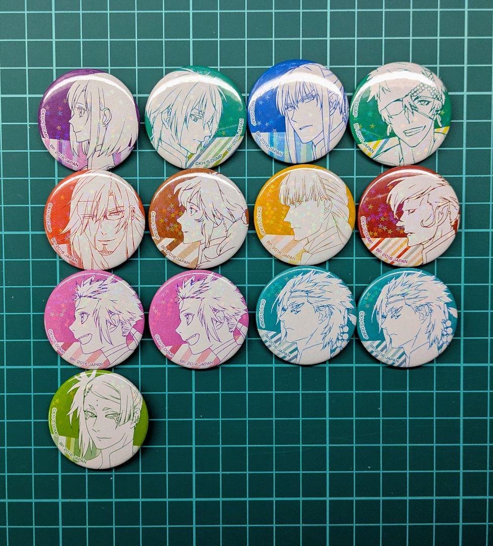 D.gray-man 缶バッジ セット アレン 神田 ラビ リナリー等 計13点