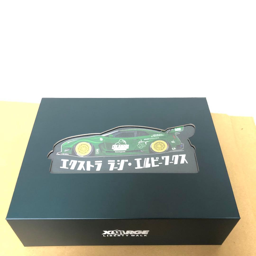 ミニGT　LBWK　XLARGE　プレミアム スペシャル ボックス　Tee XL