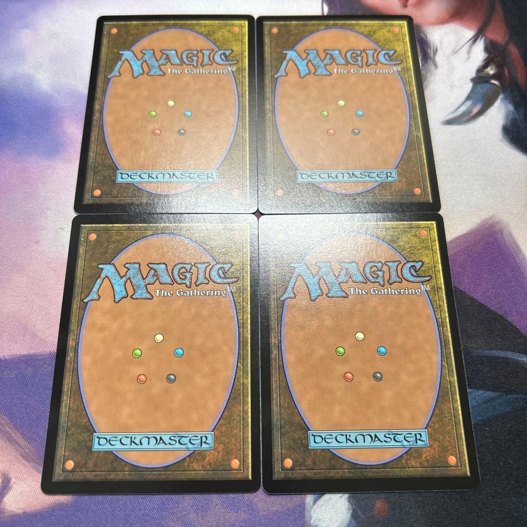 逸失への恐怖 Fear of Missing Out JP DSK 4枚セット