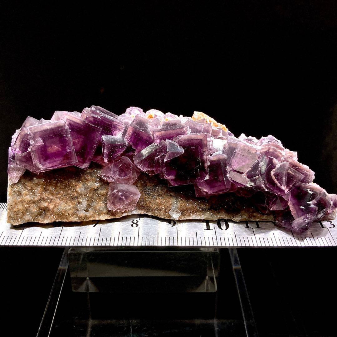 C*永様 フローライト　蛍石　原石　鉱物標本　天然石　899