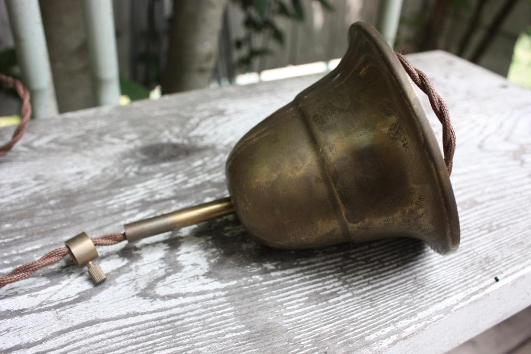 アンティーク ガラス 真鍮 昭和 レトロ E17　店舗什器