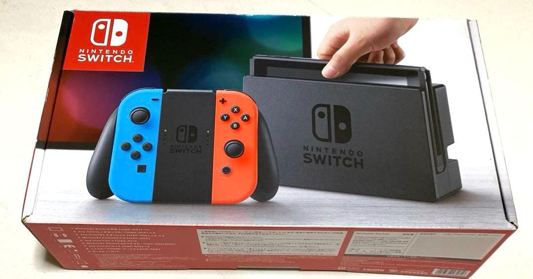 任天堂スイッチ Nintendo Switch 本体