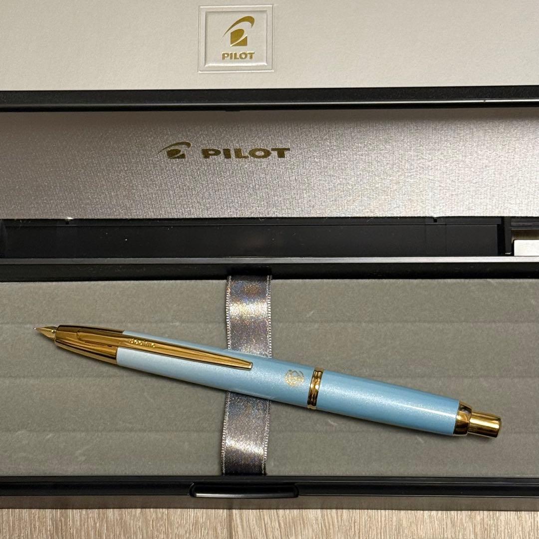 【数量限定品】文具館コバヤシ　駿河湾春　キャップレスデシモ　EF 万年筆