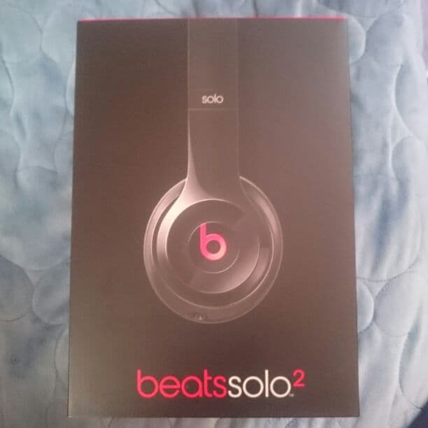 ヘッドホン beatsSolo2