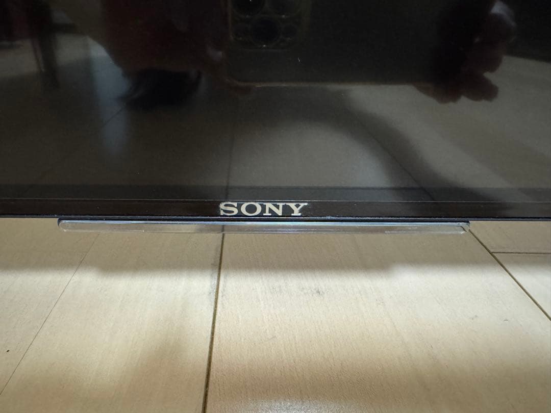 SONY 液晶テレビ KJ-55X9000C 2015年製 リモコンあり