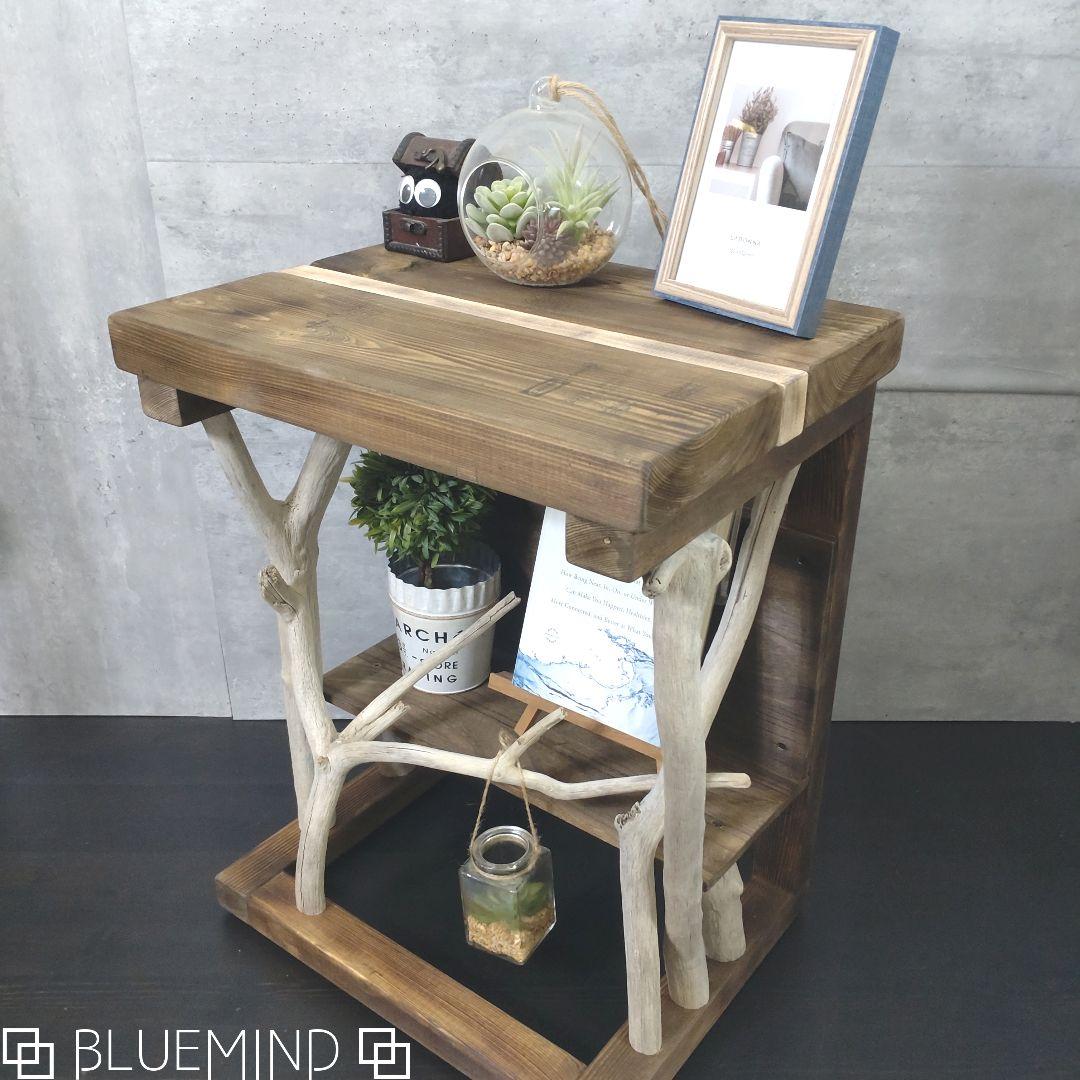 No.1208 流木のローテーブル 流木インテリア