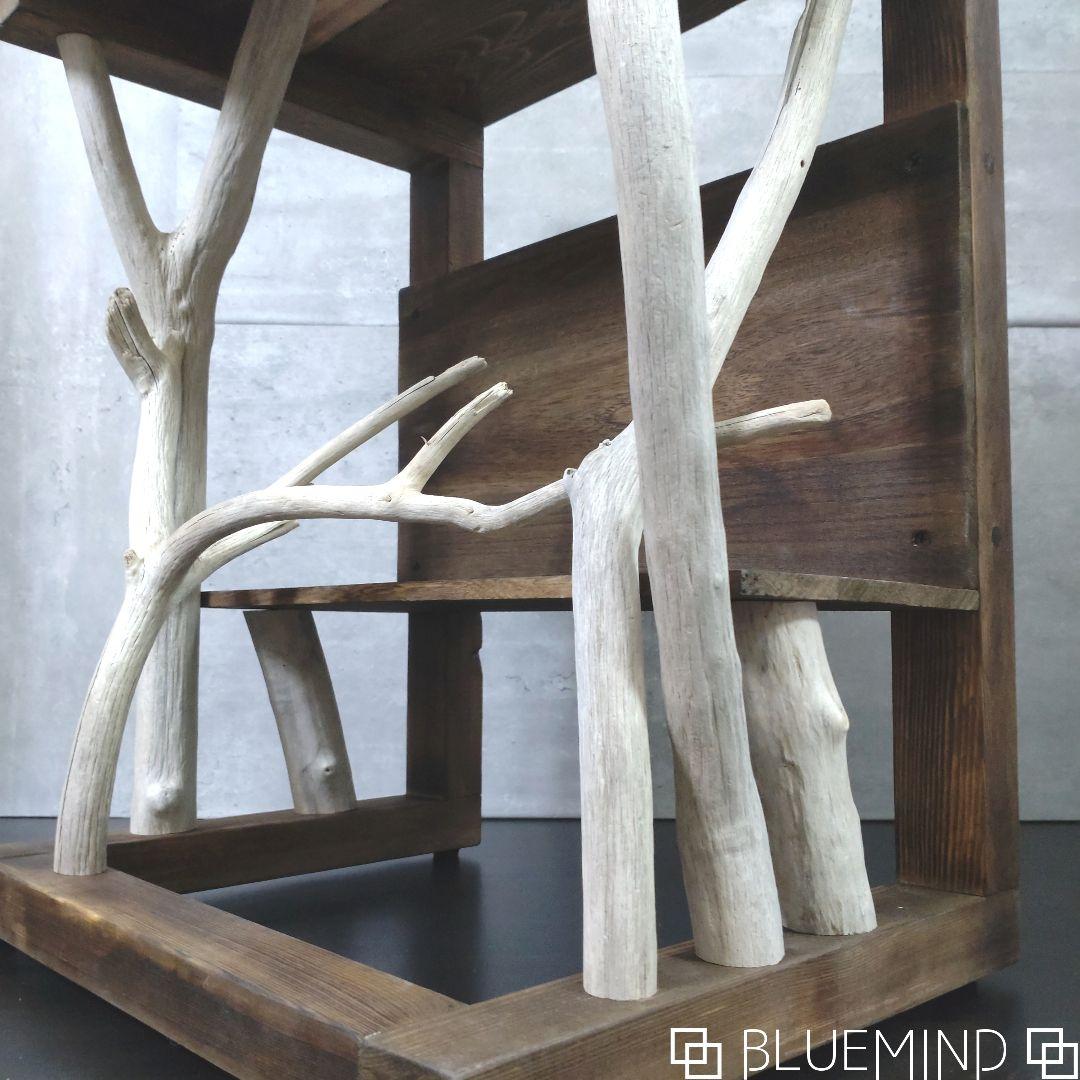 No.1208 流木のローテーブル 流木インテリア